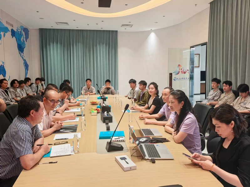 珠海職業培訓 汽車工程學院訪企拓崗,共筑產教融合新篇章